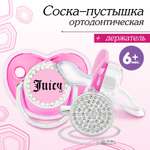 Пустышка Mum and Baby от 6 мес.