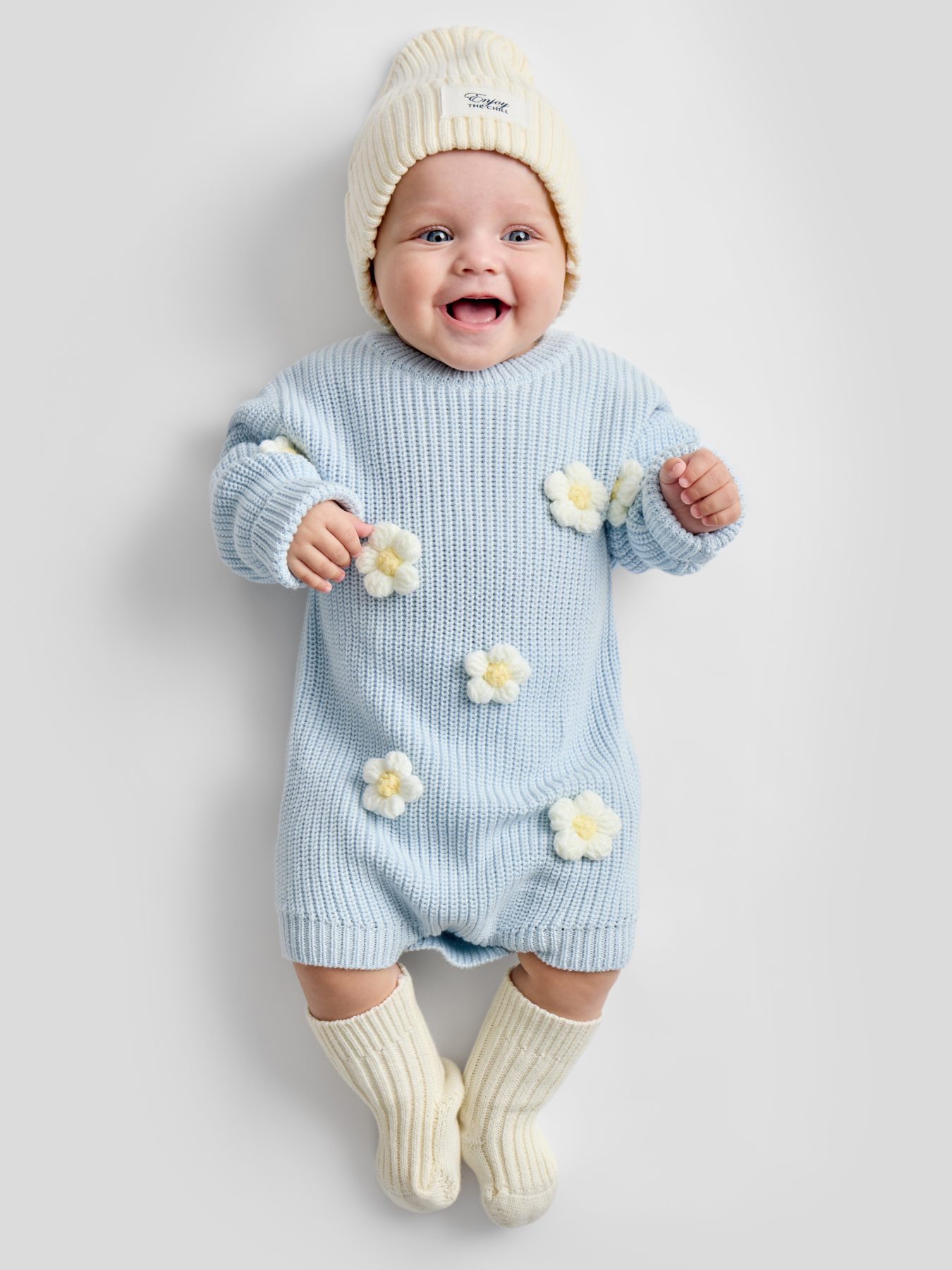 Боди Happy Baby 88346-0_light-blue - фото 1
