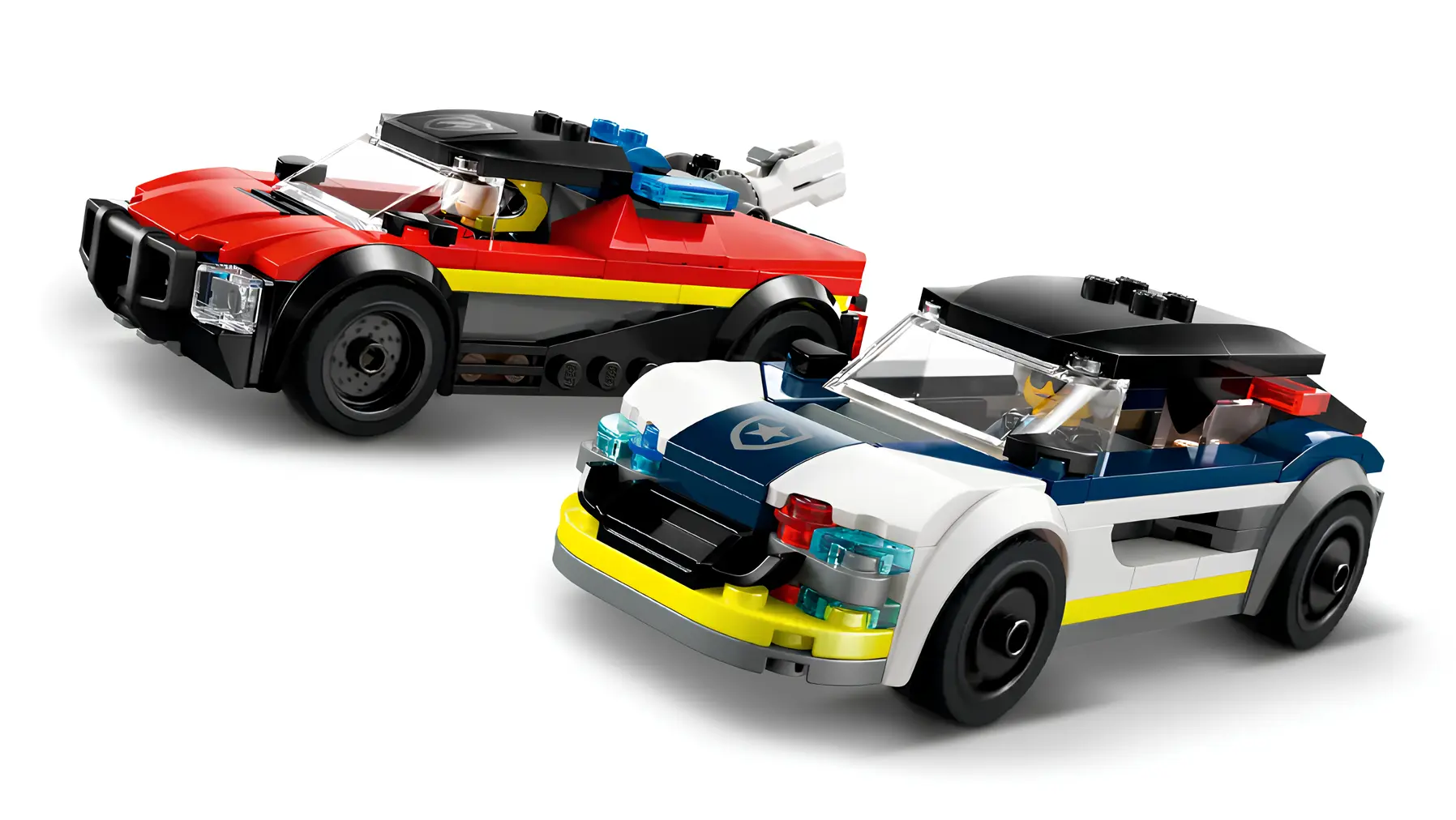 Конструктор LEGO City 60473 1941 дет. - фото 9