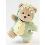 Мягкая игрушка TeddyTales Медведь костюм Динозавра M