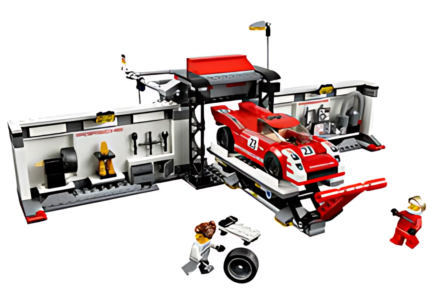 Конструктор LEGO Speed Champions 75876 710 дет. - фото 1