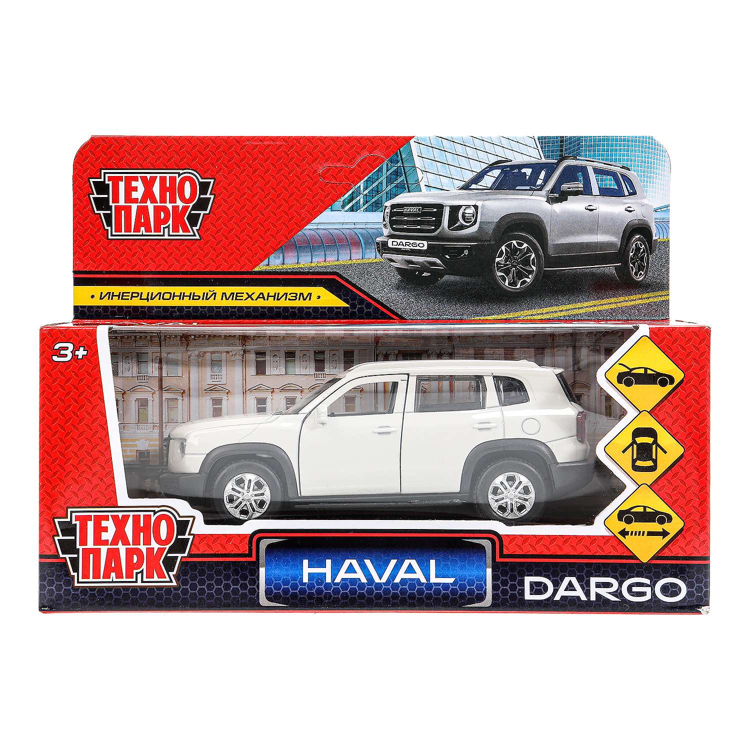 Автомобиль Технопарк Haval Dargo 384382 - фото 2