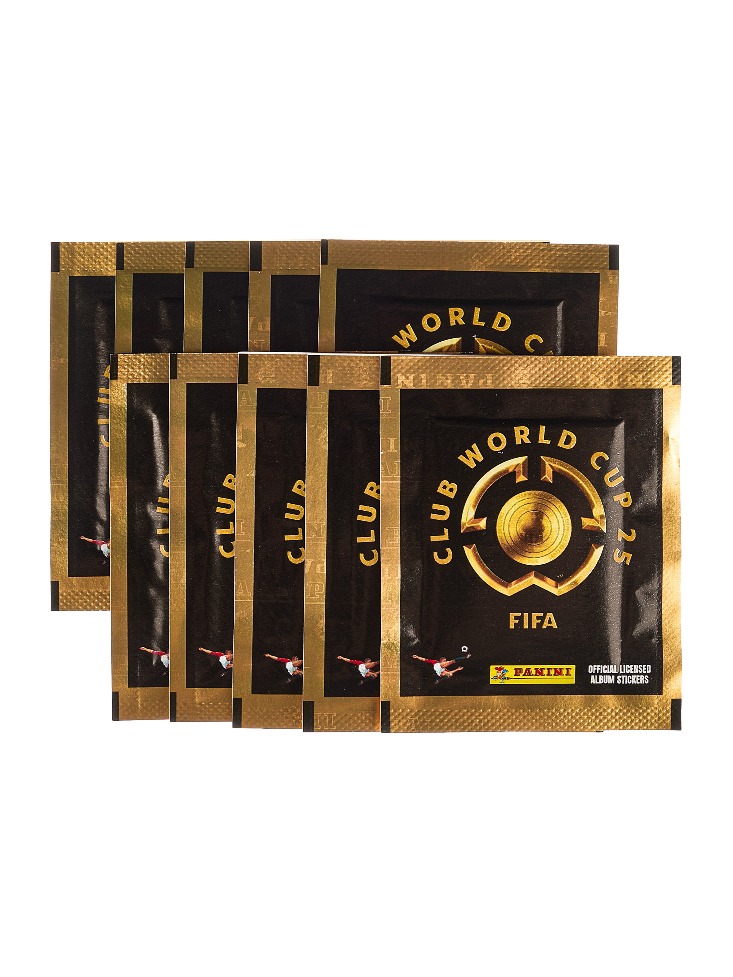 Наклейки Panini FIFA Club World Cup 2025™ 250 шт. - фото 4