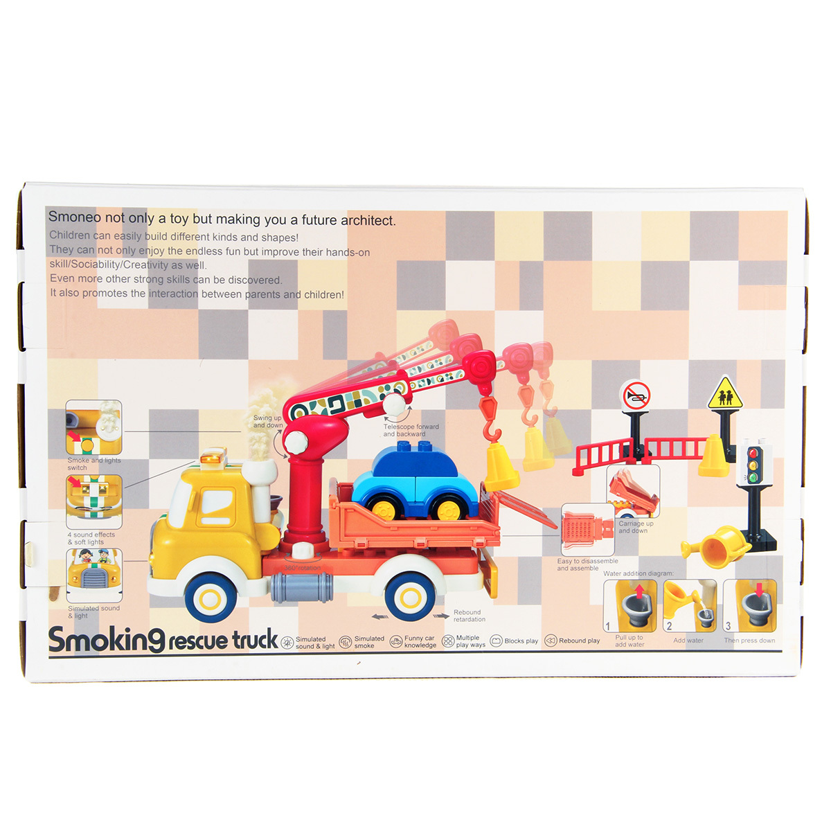 Грузовик LANSI WORLD 338929 - фото 20