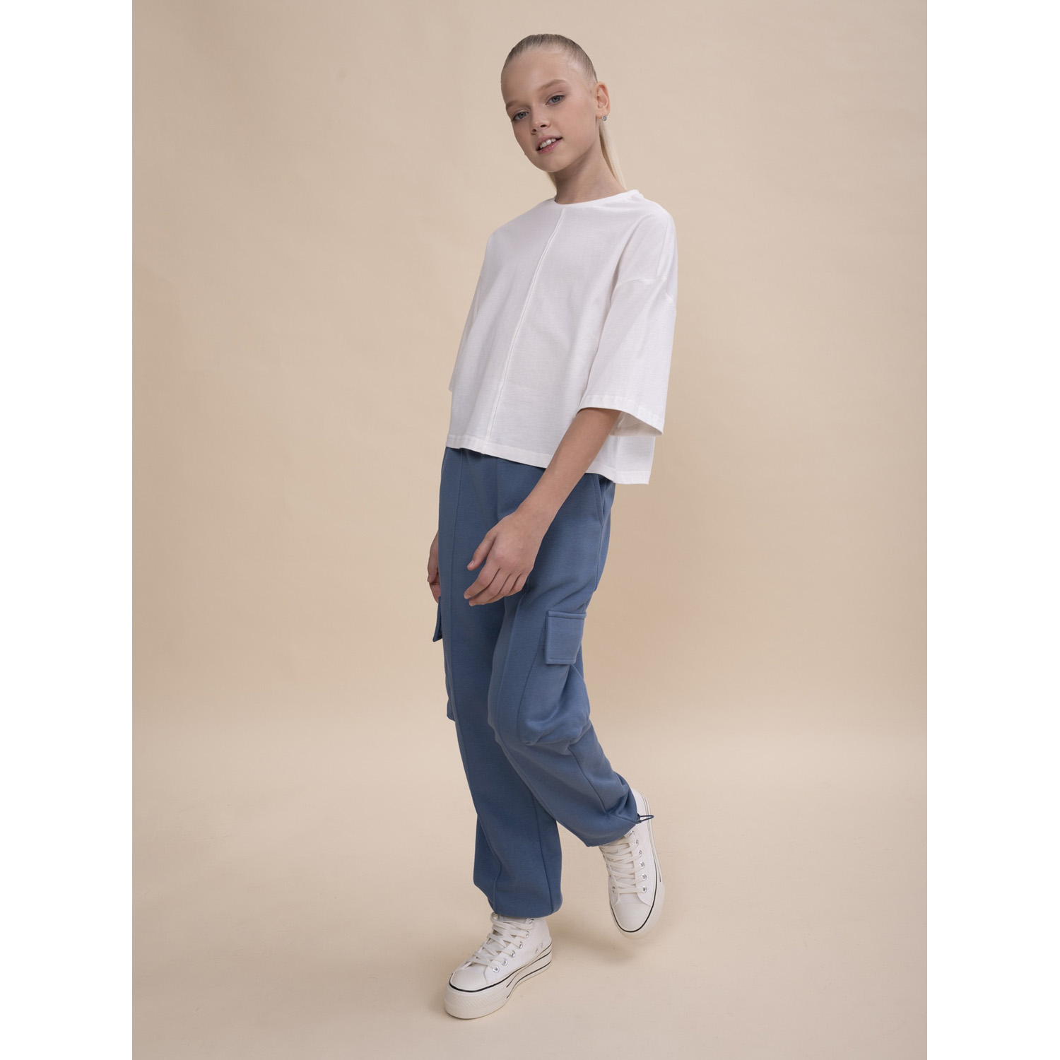 Брюки Pelican GFPQ3352/Джинс - фото 10