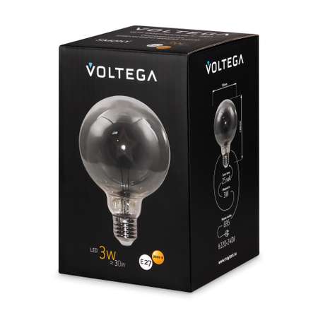 Лампочка декоративная VOLTEGA 8521
