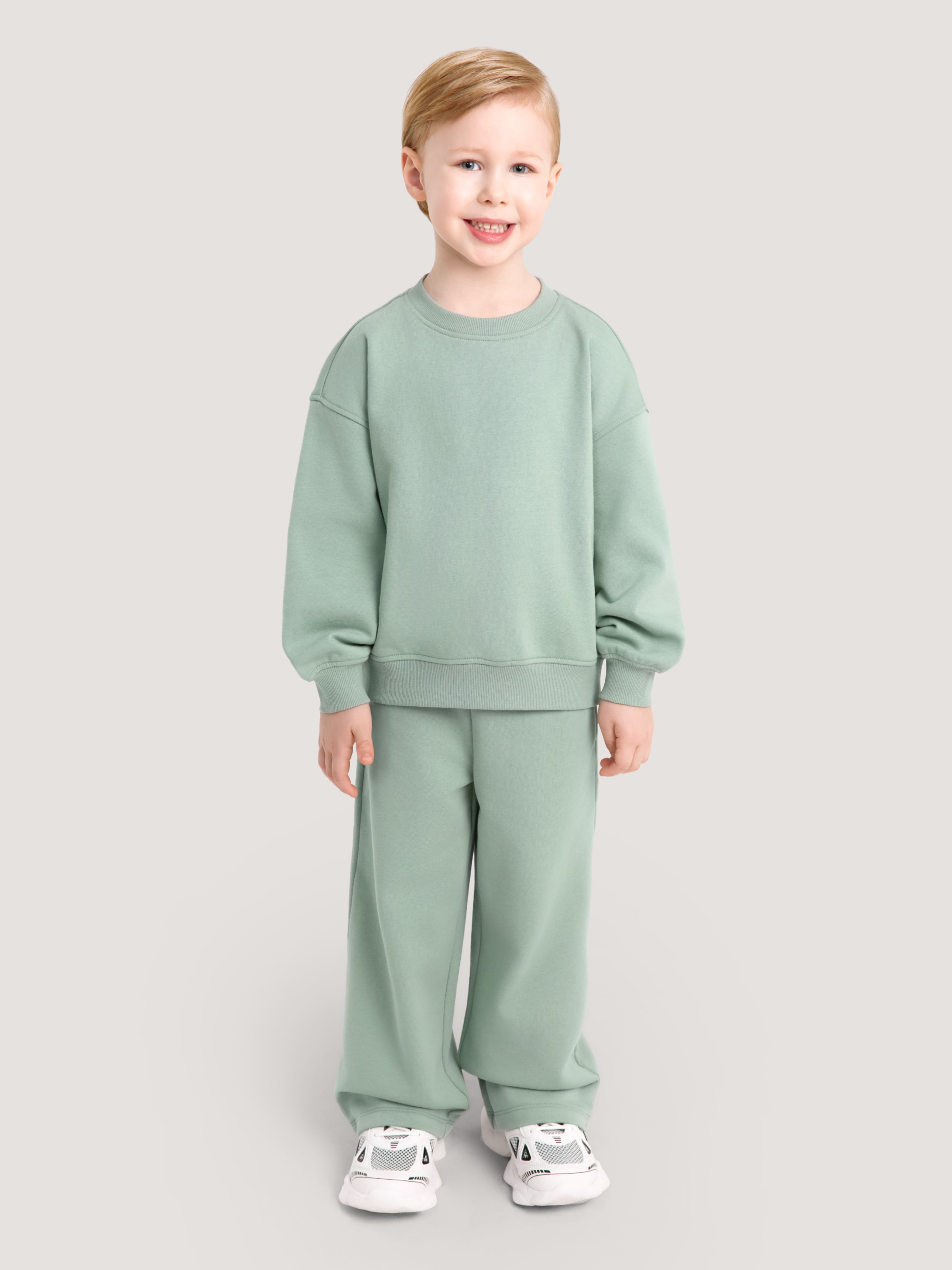 Брюки Junion 904463.TPNT0001-Mint-2 - фото 3