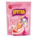 Коктейль Хрутка клубничный 160г