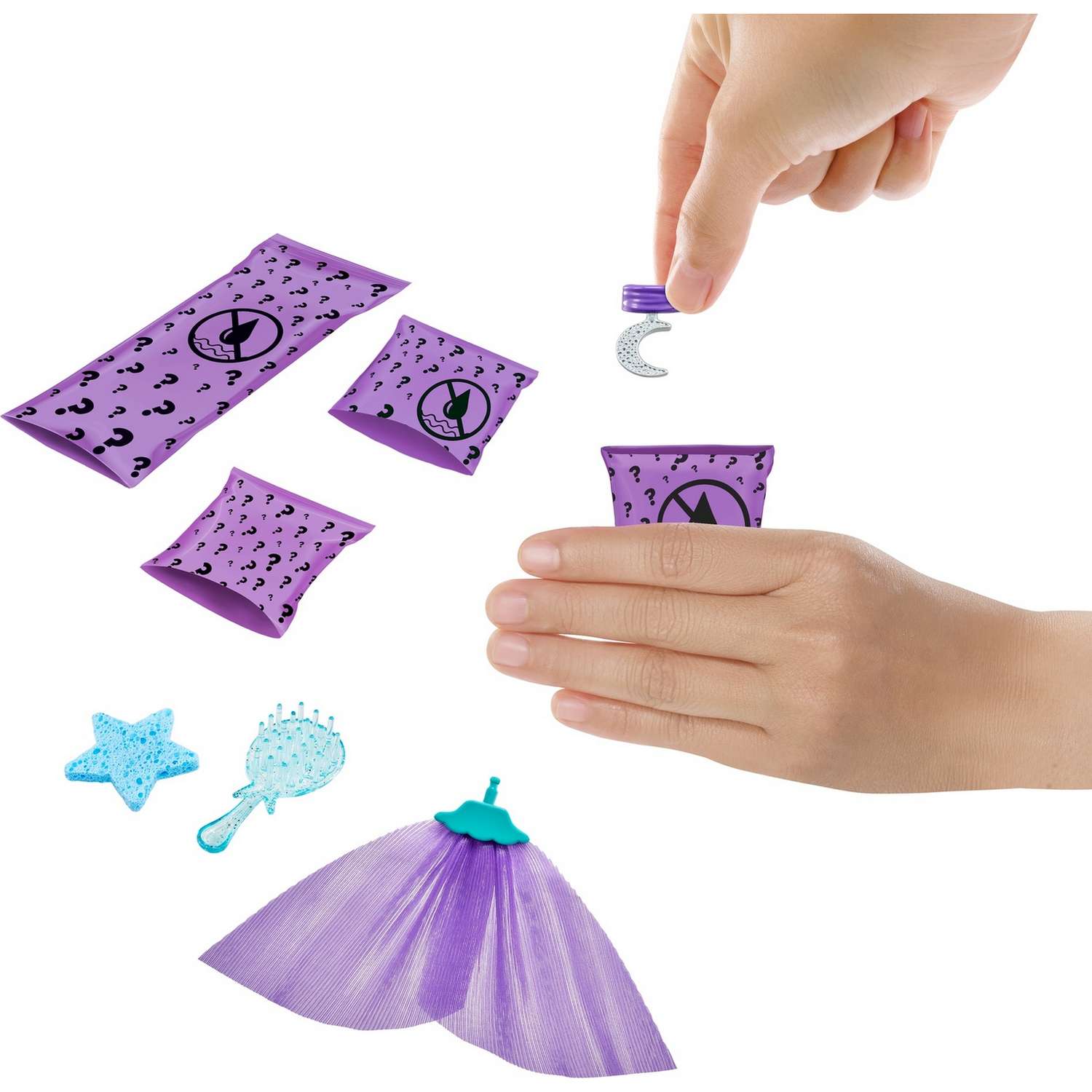 Кукла модельная Barbie GTP43 - фото 4