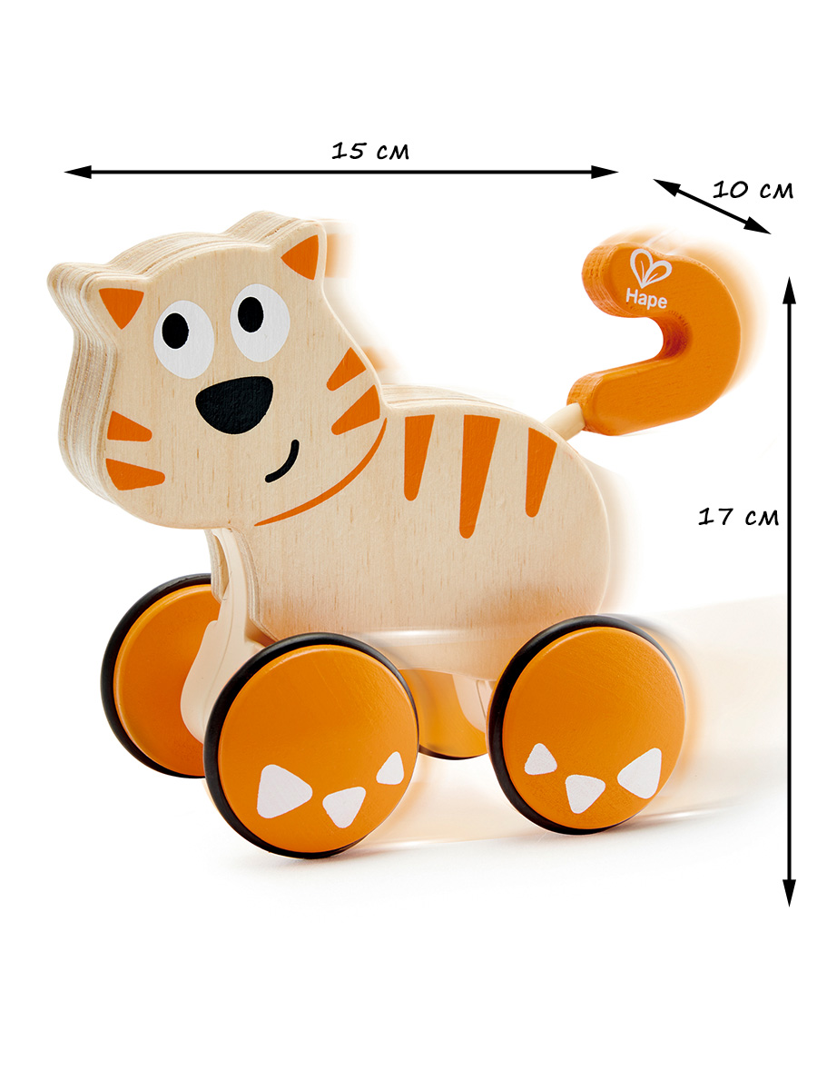 Игрушка Hape каталка Собака - фото 3