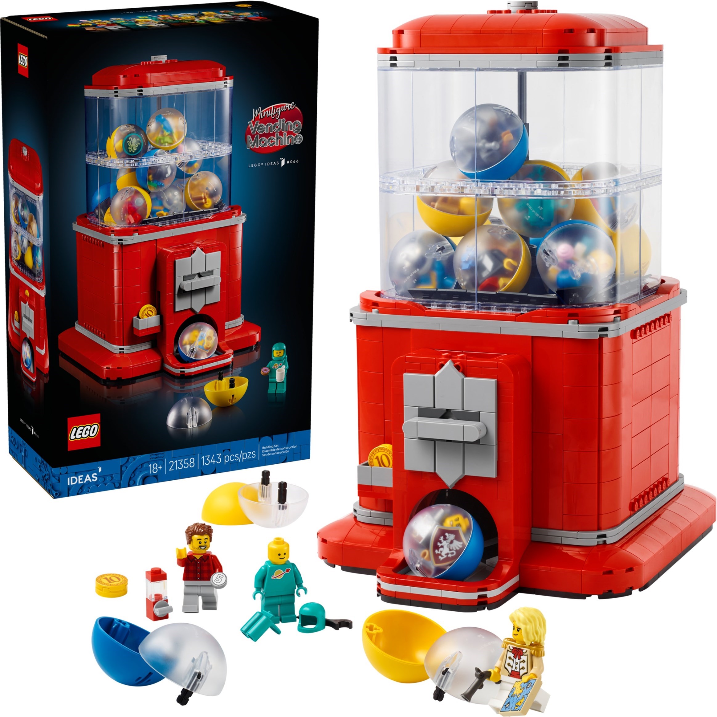 Конструктор LEGO Ideas 21358 1343 дет. - фото 2