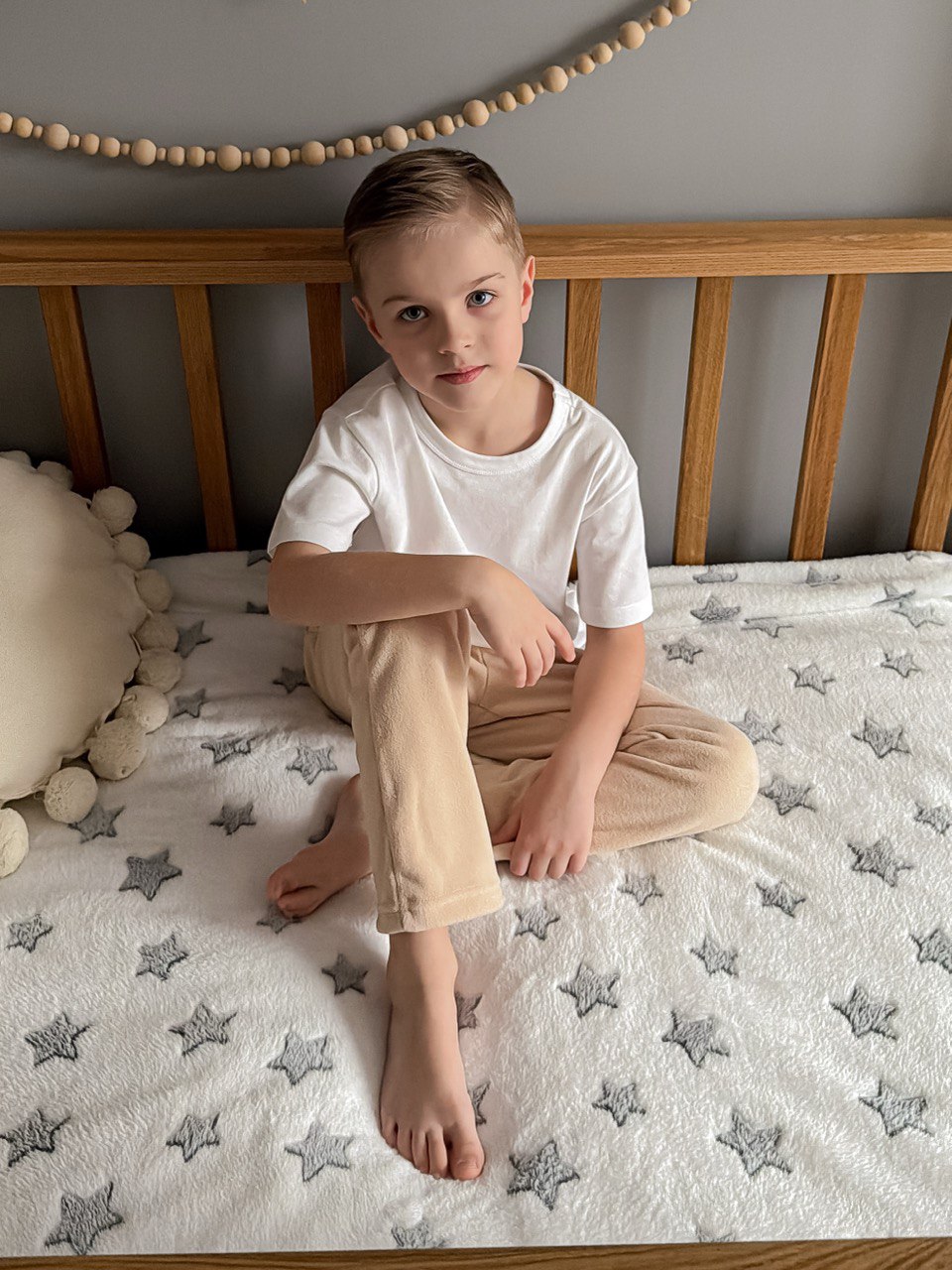 Плед ОТК 200 x 150 см велсофт - фото 1