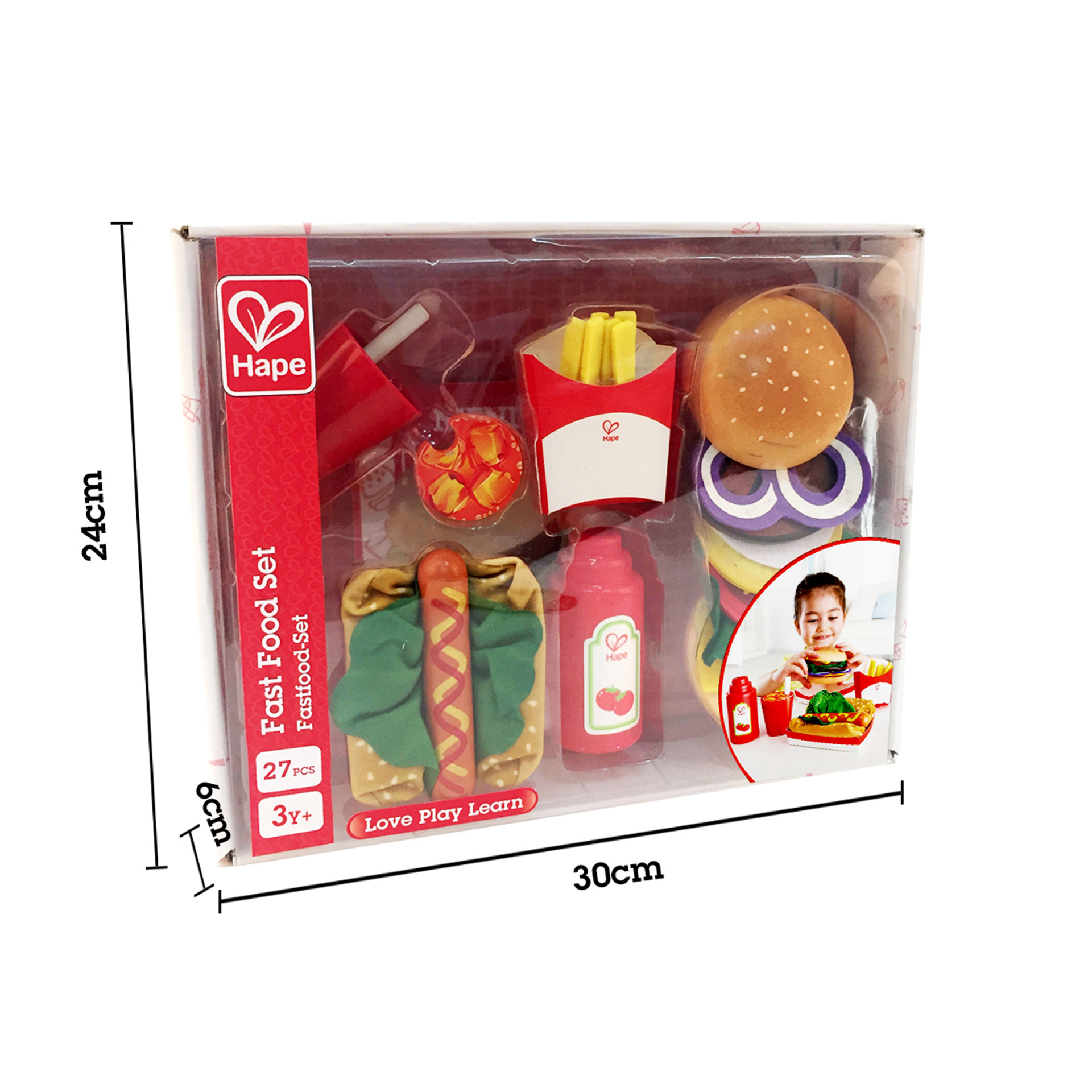 Игровой набор Hape продукты - фото 5
