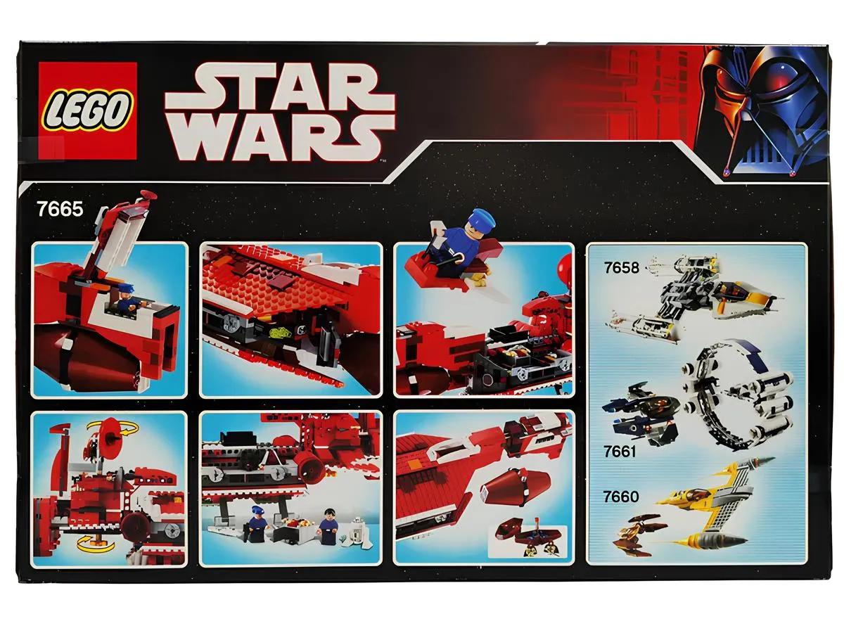 Конструктор LEGO Star Wars - фото 2