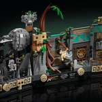 Конструктор LEGO City Храм Золотого Идола 77015 78 дет.