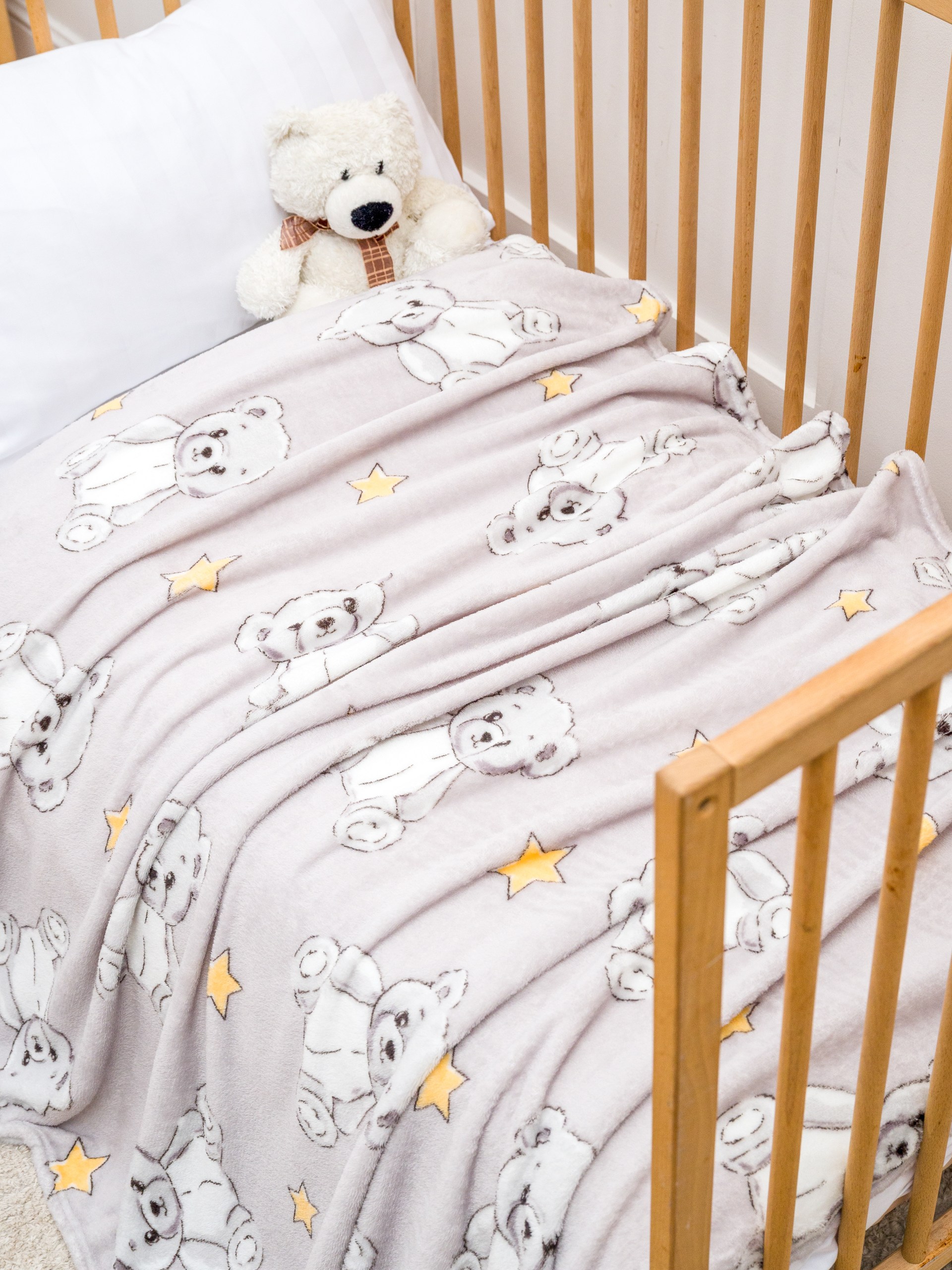 Плед Павлинка Медвежата 100 x 150 см - фото 12