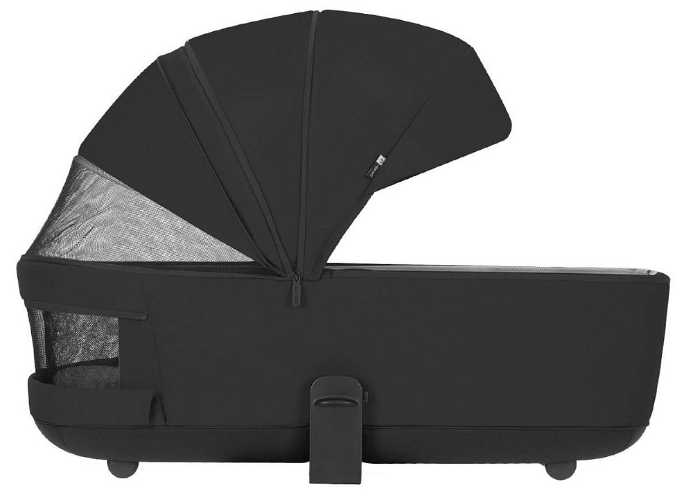Коляска 2в1 Carrello Alfa 2025 CRL-6522 черный - фото 3