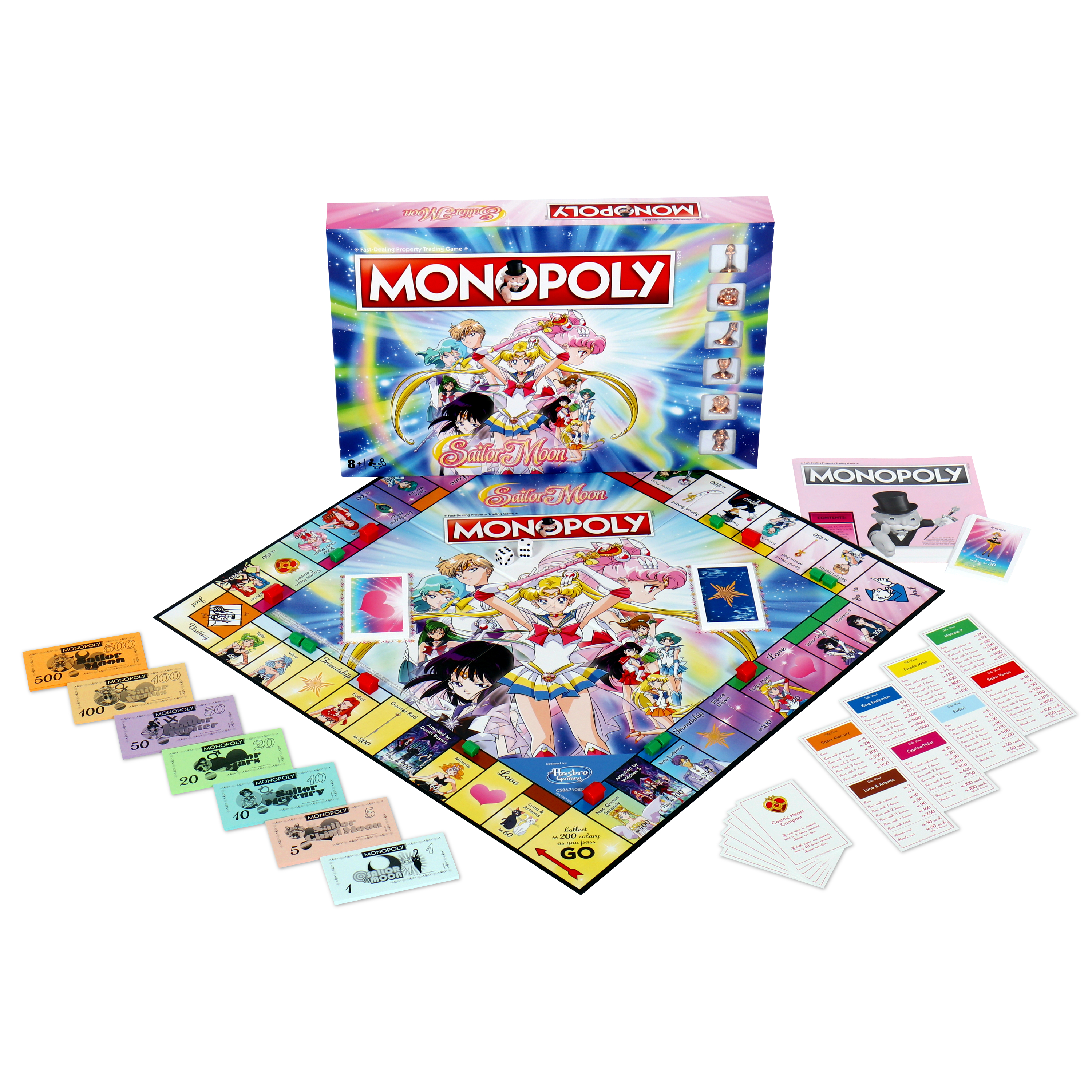 Настольная игра Winning Moves Монополия - фото 7