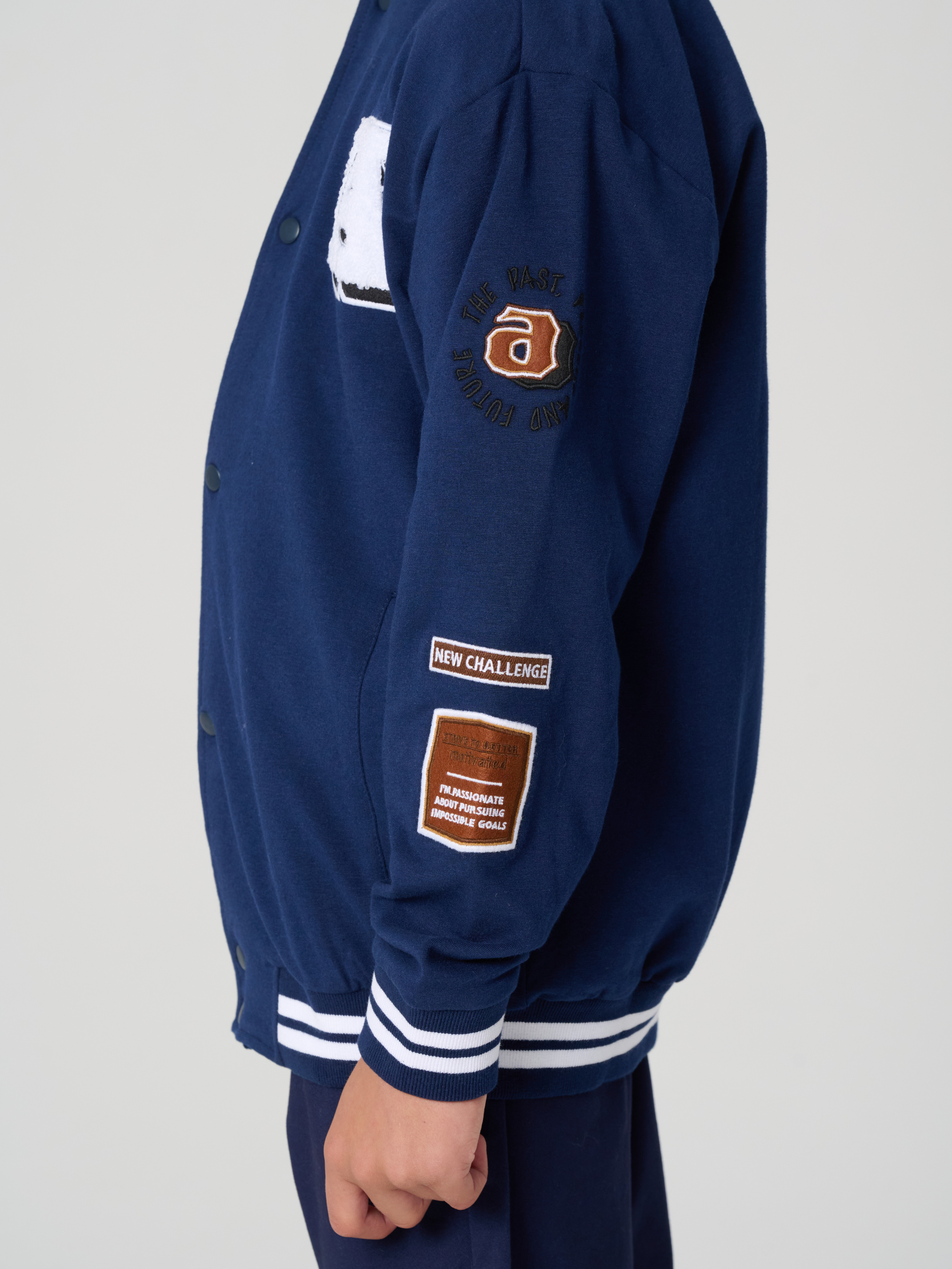 Бомберы Antilopa ABTS-2534 dark blue - фото 14