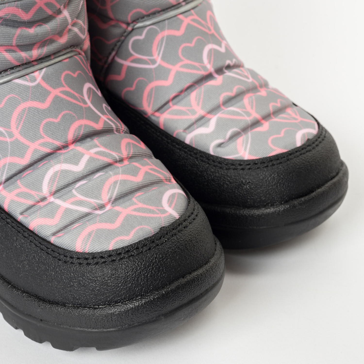 Сапоги TikkaGo 4K05_8285-27_grey-pink - фото 3