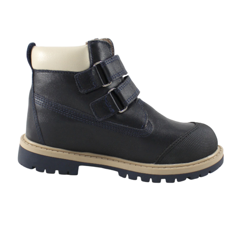 Ботинки BEST.A L505Z-SV BEST.A Ботинки для мальчика,синий кожа - фото 2