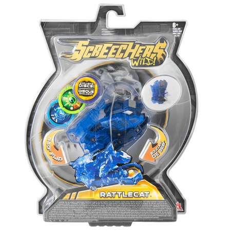Игровой набор Screechers Wild Рэттлкэт