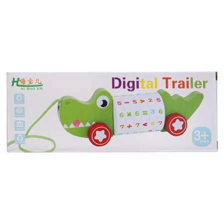 Игрушка Baby and Kids каталка