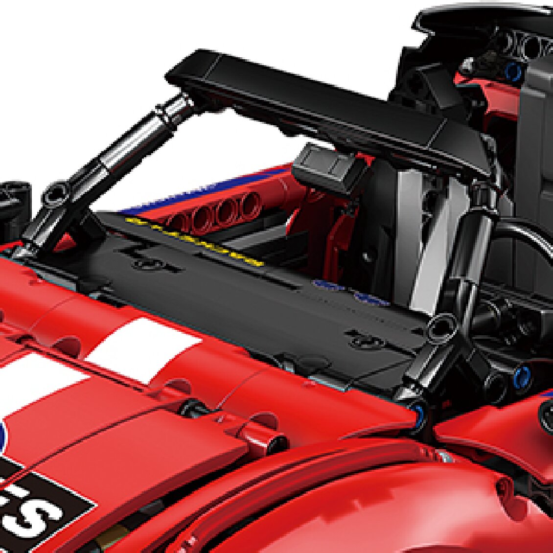 Конструктор Mould King Porsche - фото 10