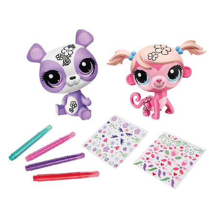 Игровой набор Littlest Pet Shop в ассортименте