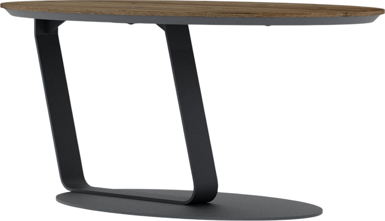 Стол журнальный LAVARIS Лисмор орех светлый - фото 5