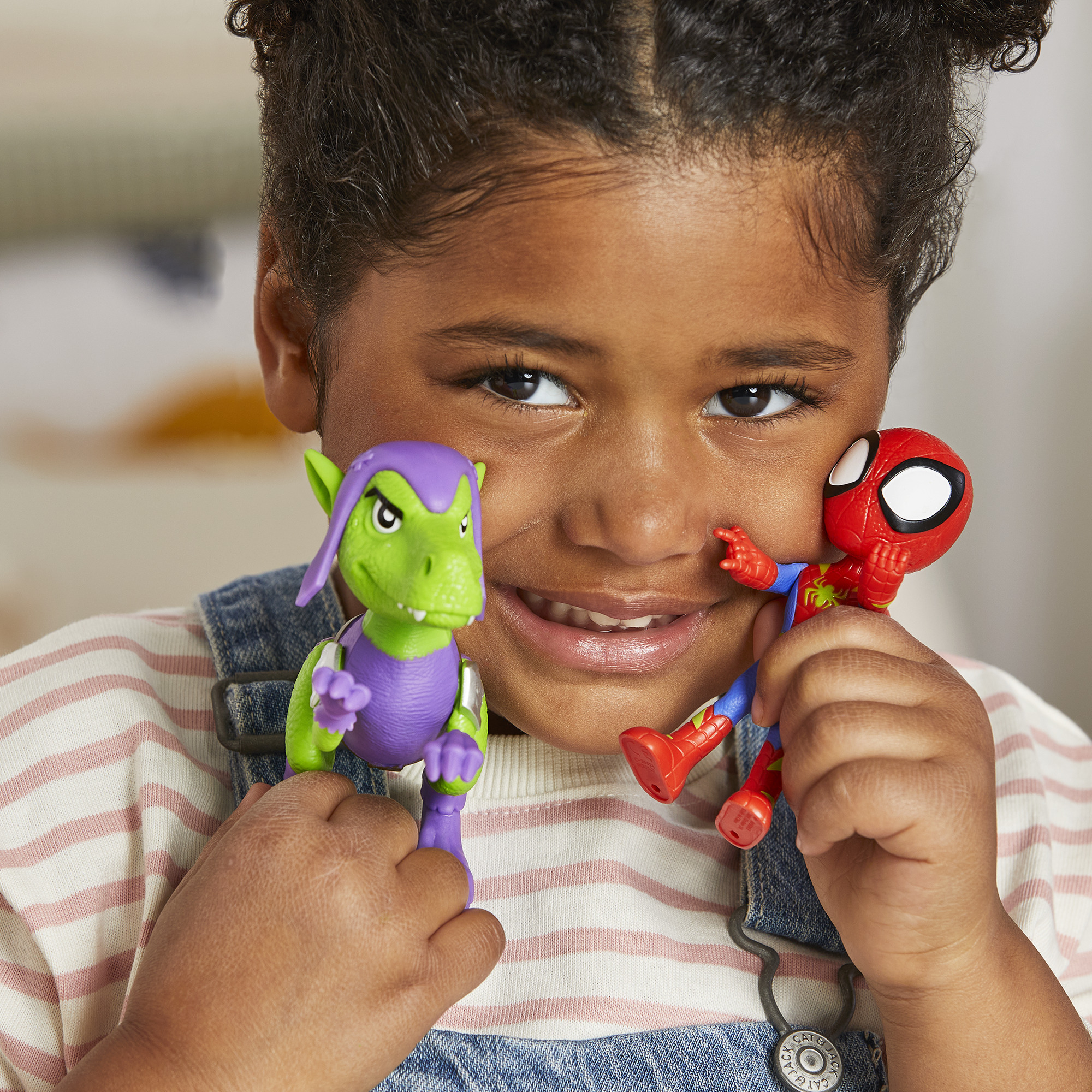 Игровой набор Hasbro Spidey and Goblin Raptor - фото 11