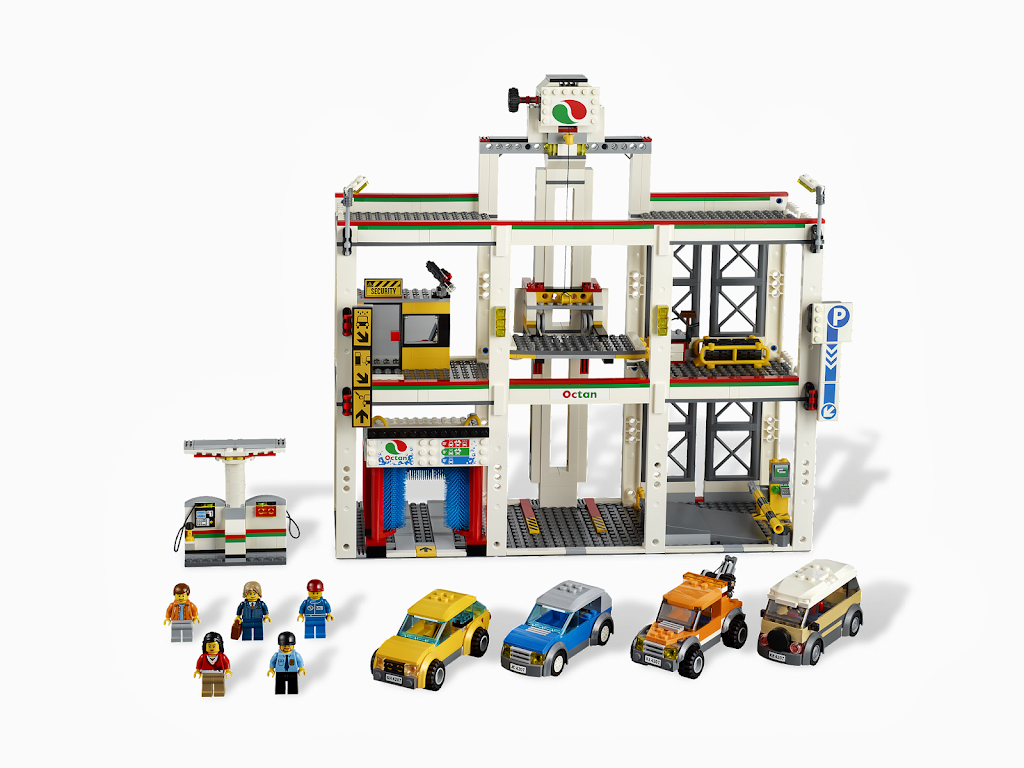 Конструктор LEGO 1003 дет. - фото 2