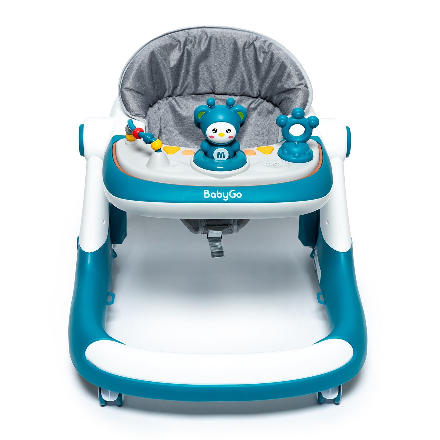 Ходунки BabyGo EasyWalk Blue синий - фото 4