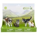 Фигурка Collecta Кошки-собаки