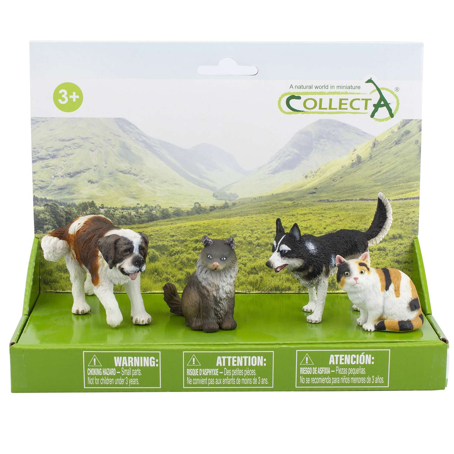 Фигурка Collecta Кошки-собаки - фото 1