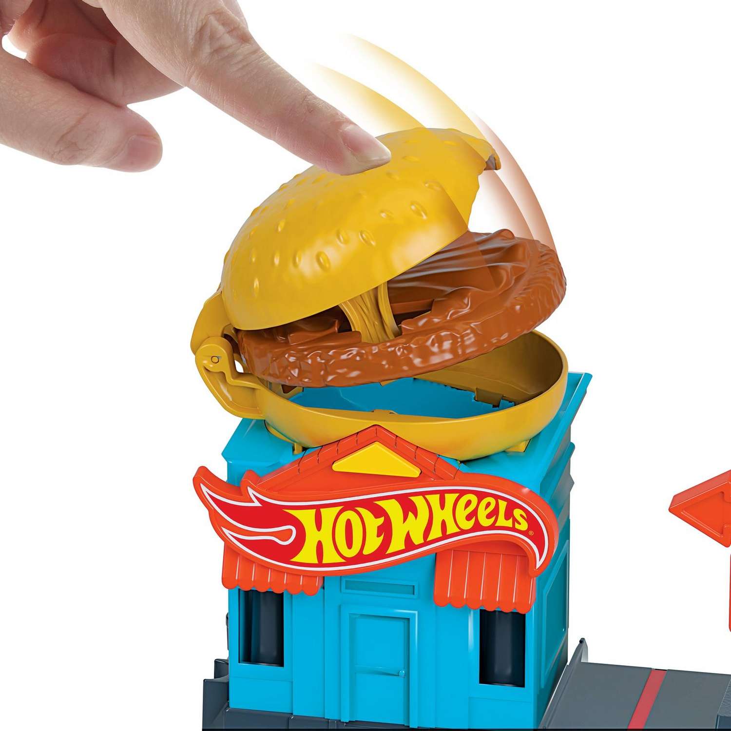 Трек Hot Wheels Закусочная FRH28 - фото 8