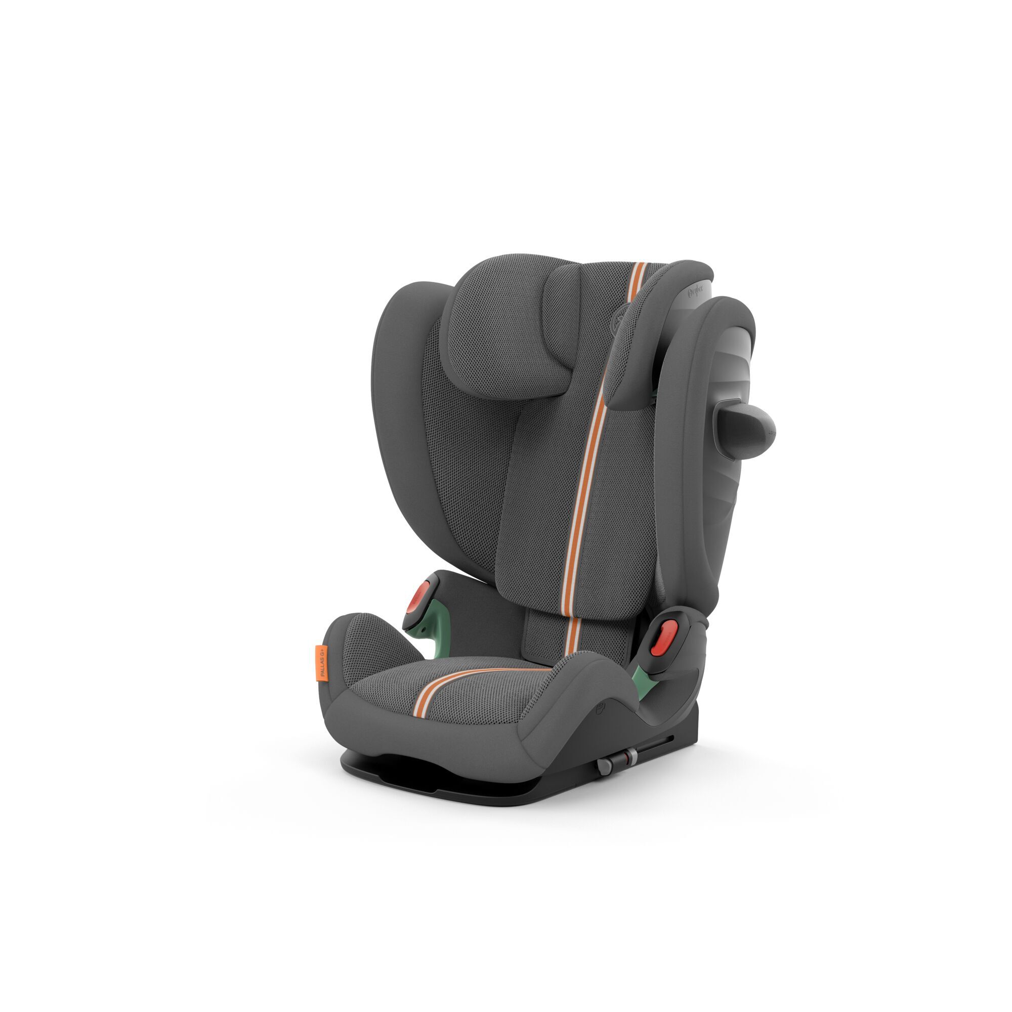 Автокресло Cybex Pallas G Plus Lava Grey Isofix 1/2/3 (9-36 кг) - фото 7