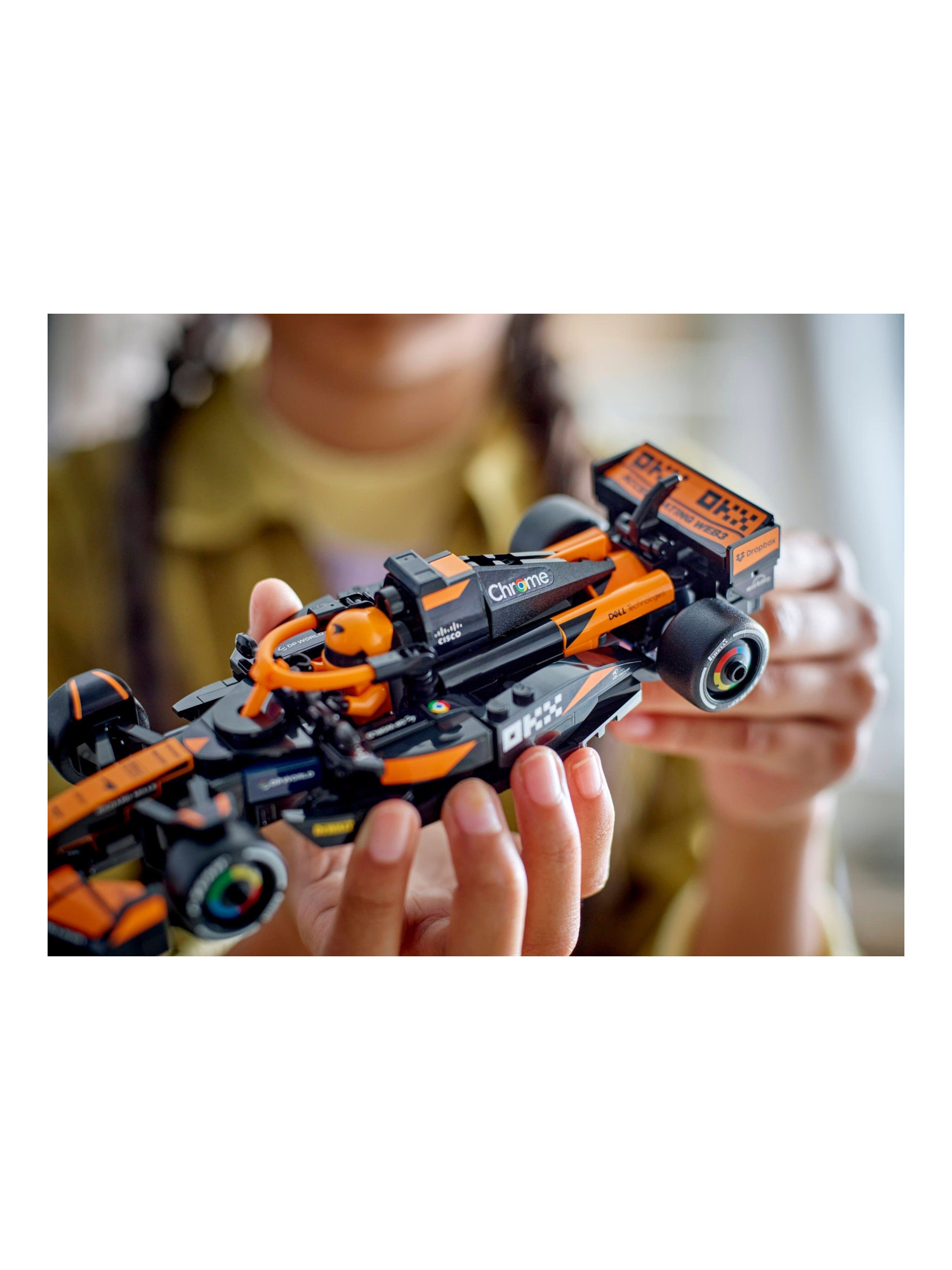 Конструктор LEGO Speed Champions McLaren F1 Team MCL38 269 дет. - фото 6