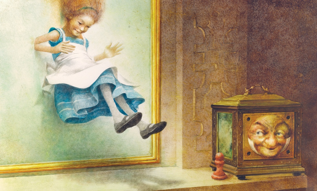 Комплект из 2 книг Махаон Приключения Алисы Иллюстрации Роберта Ингпена - фото 5