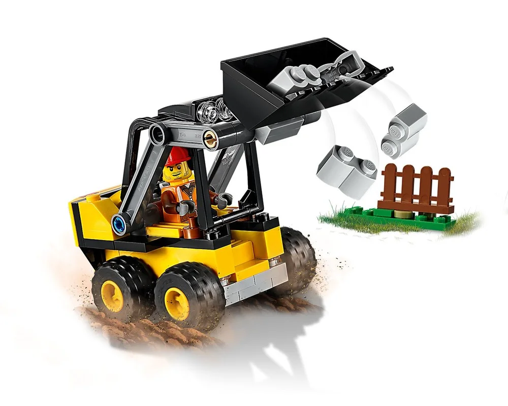 Конструктор LEGO City 60219 88 дет. - фото 6