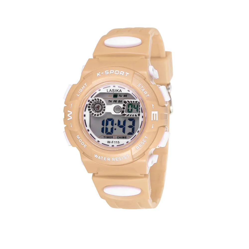 Cпортивные наручные часы Lasika W-F115-khaki - фото 1