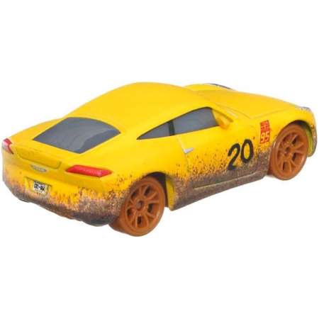 Автомобиль Cars Круз Рамирес желтый
