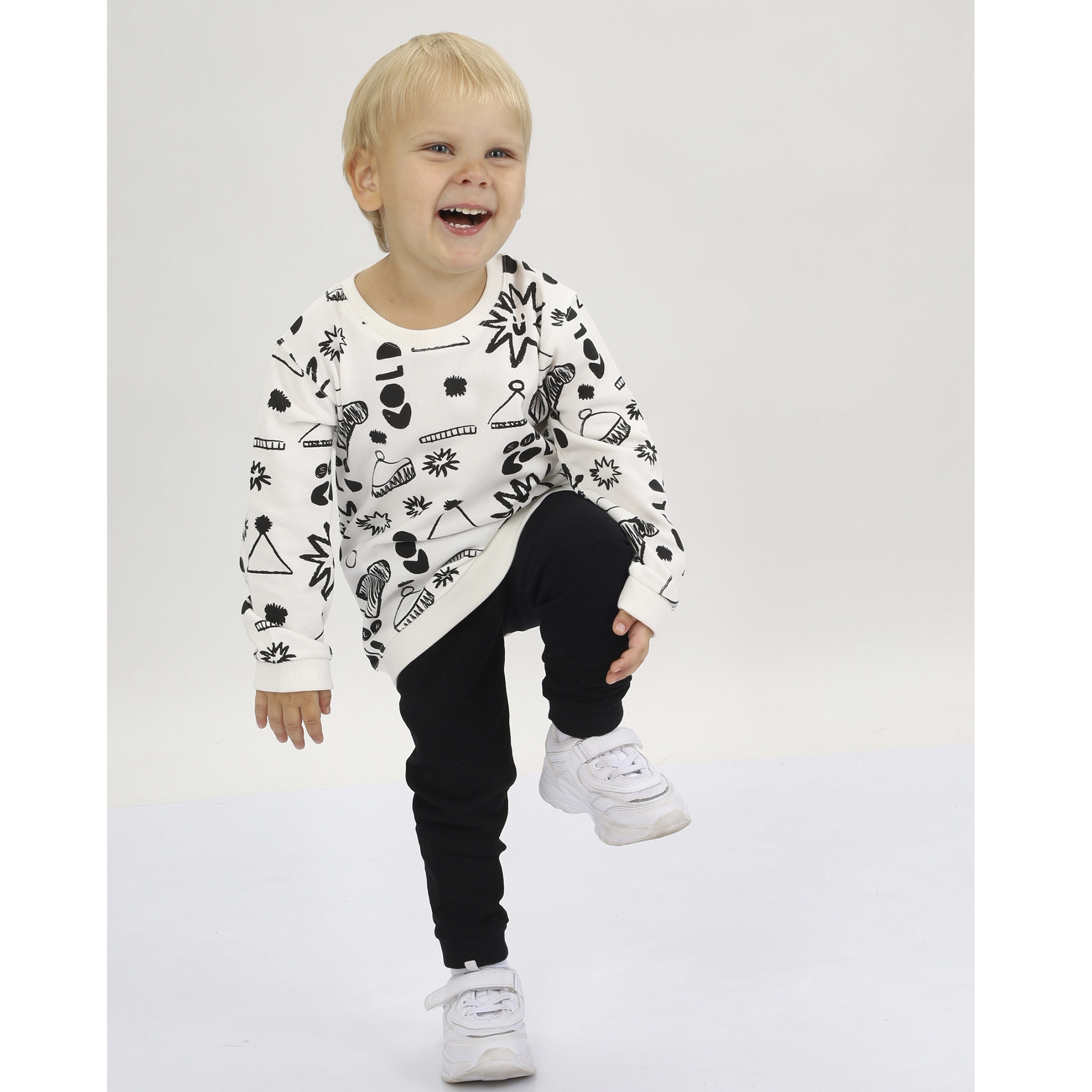 Свитшот и брюки Deiko Baby D 1083 - фото 6