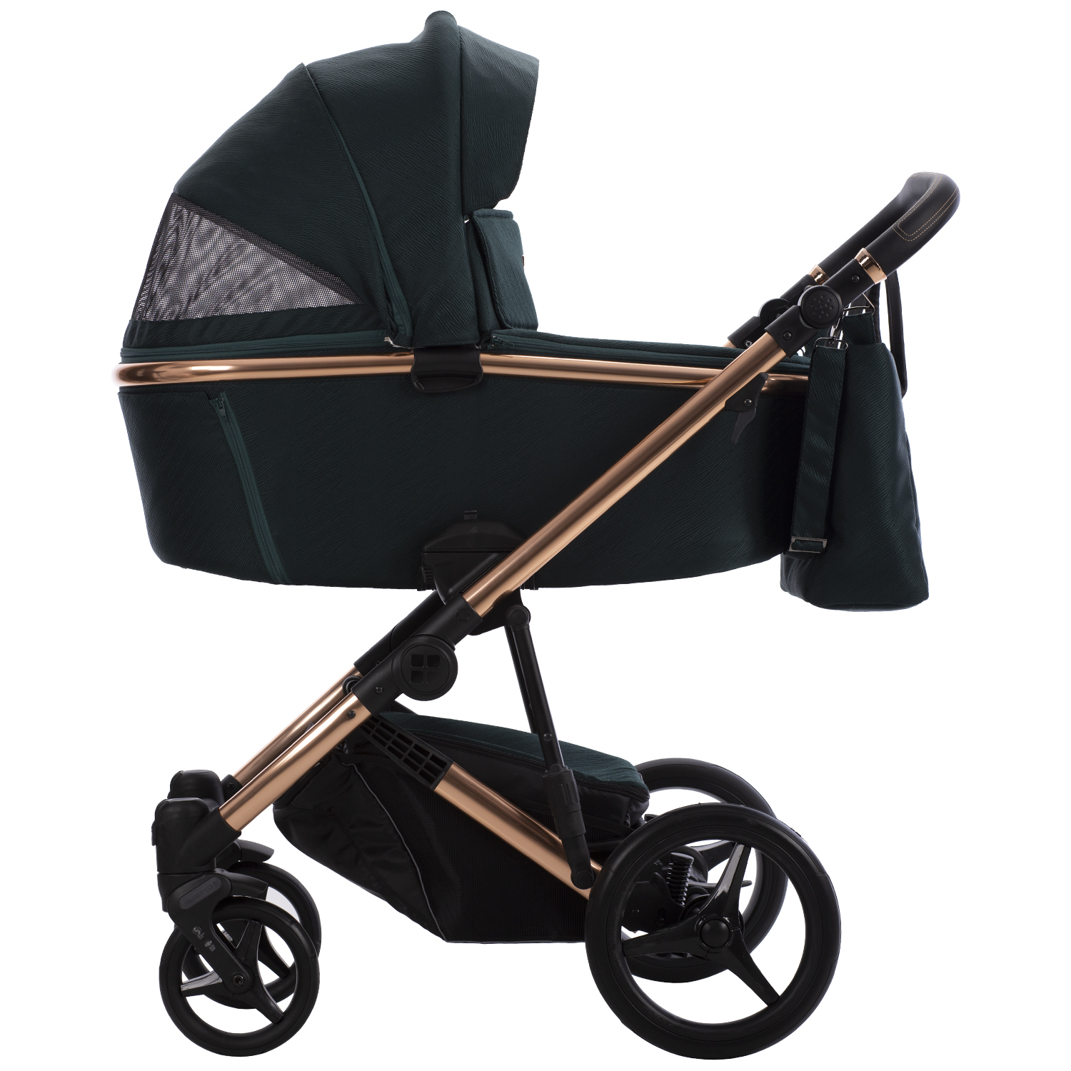 Коляска 2в1 Bebetto Loren Premium Сlass - фото 3