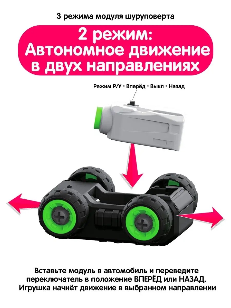 Мусоровоз РУ Lei Meng Транспорт - фото 3