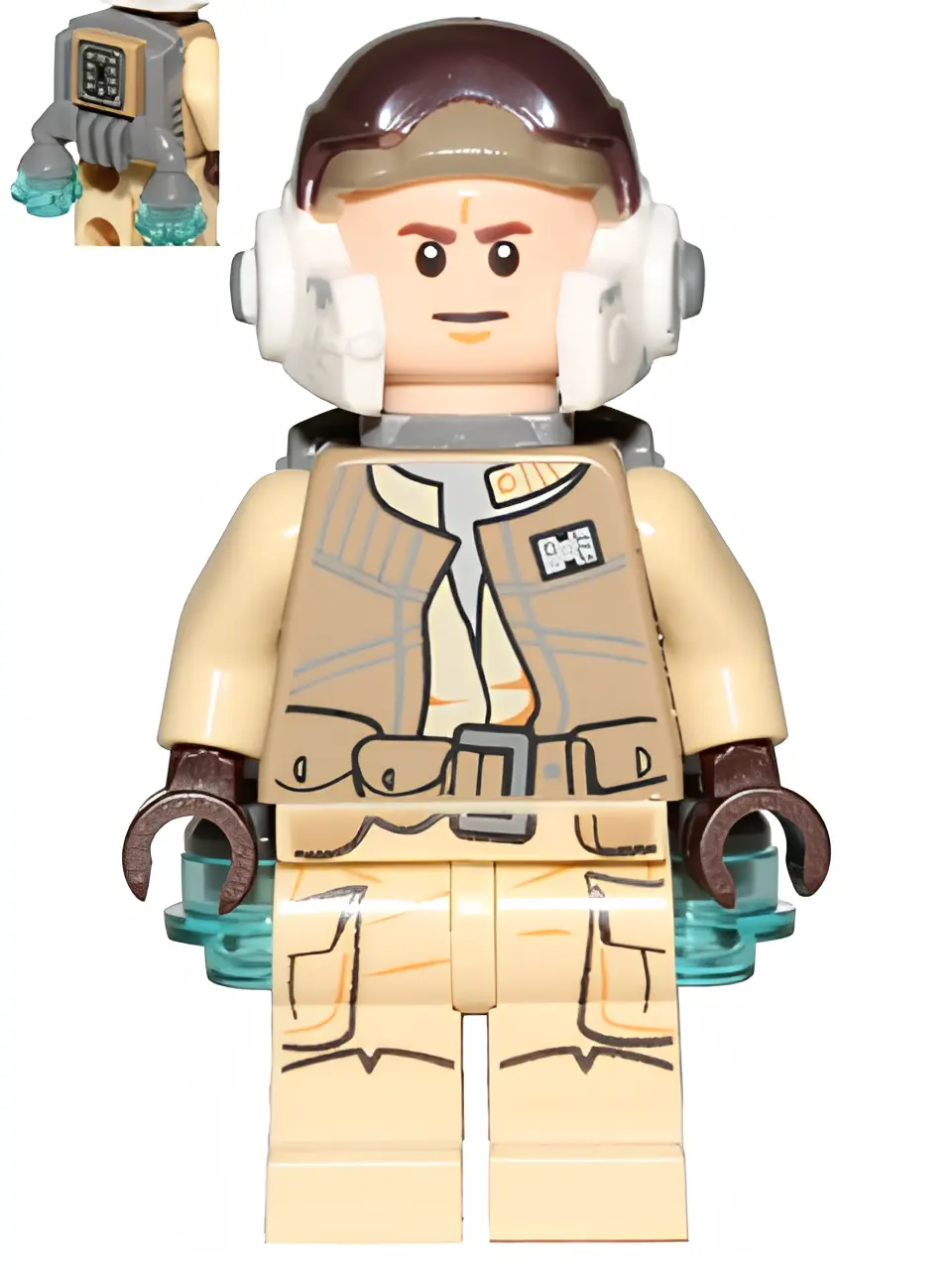 Фигурка LEGO Star Wars Rebel - фото 1