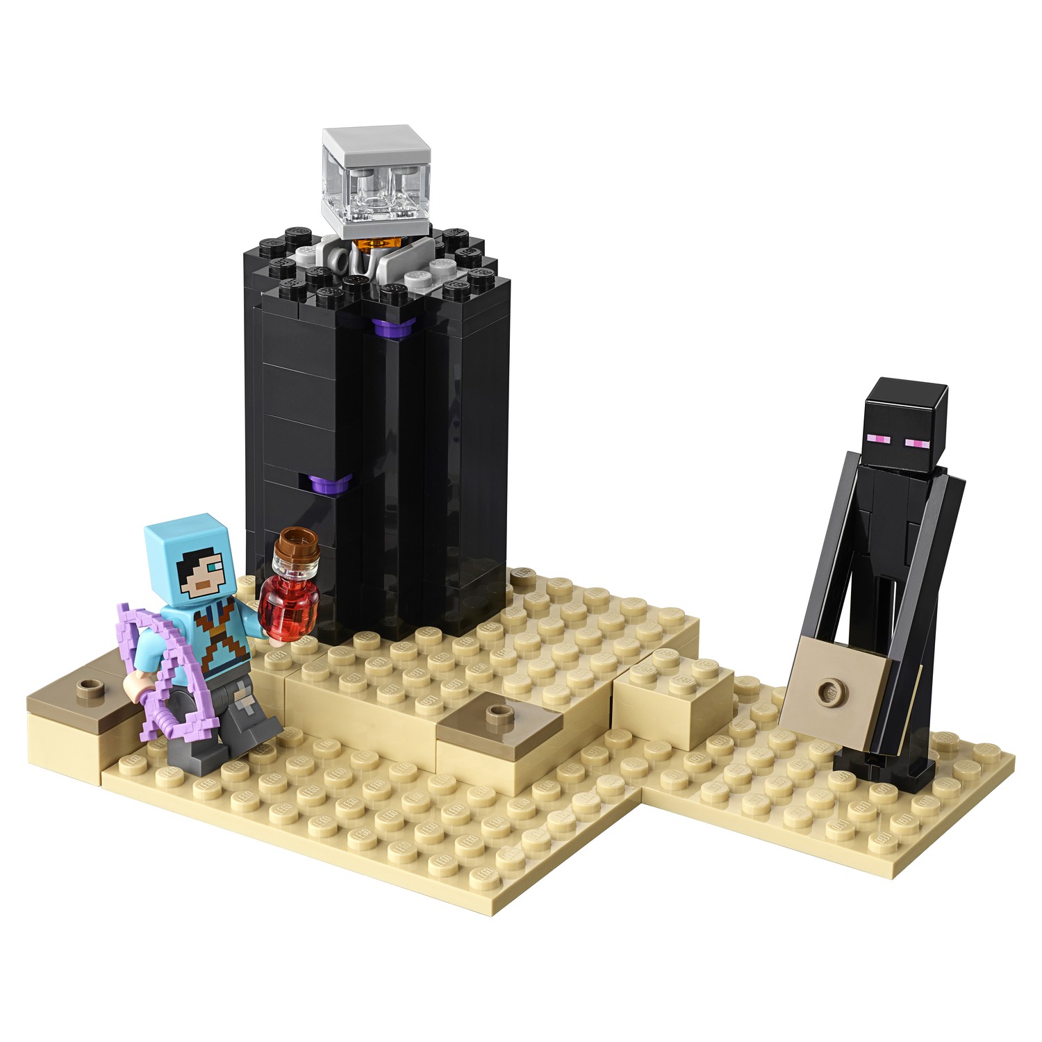 Конструктор LEGO Minecraft блочный - фото 9