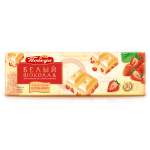 Шоколад Победа вкуса белый с кусочками клубники 250г