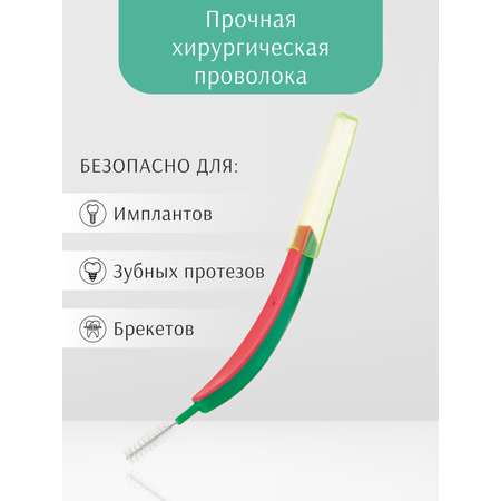 Зубная щетка классическая edel+white 6 шт.