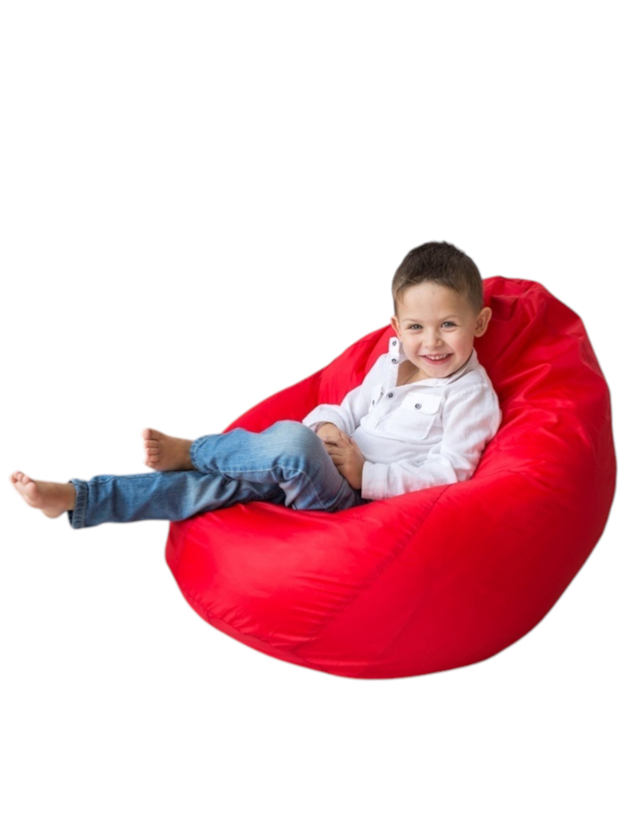 Кресло-мешок DreamBag красный - фото 1
